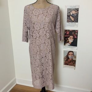 MALENE BIRGER lace dress 36